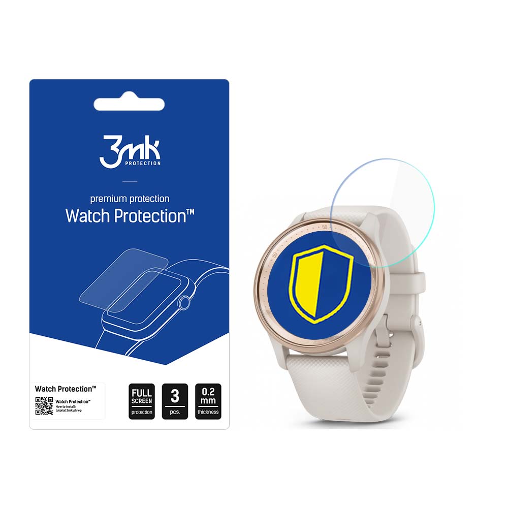 3mk Watch Protection™ v. ARC+ protective film jaoks Garmin Vivomove Trend