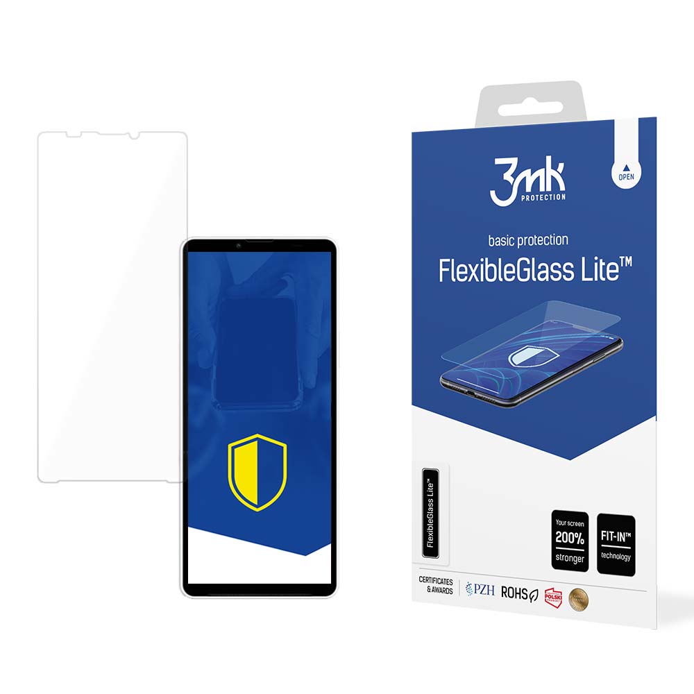 3mk FlexibleGlass Lite™ Hübriidklaas jaoks Sony Xperia 10 V