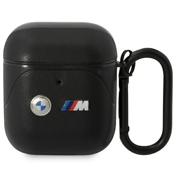 BMW BMA222PVTK AirPods 1/2 cover must/must Leather Curved Line