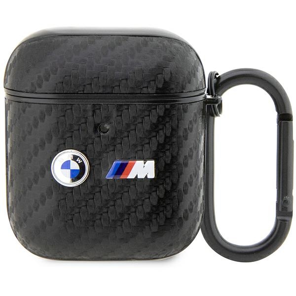 BMW BMA2WMPUCA2 AirPods 1/2 cover must/must Carbon Double Metal Logo