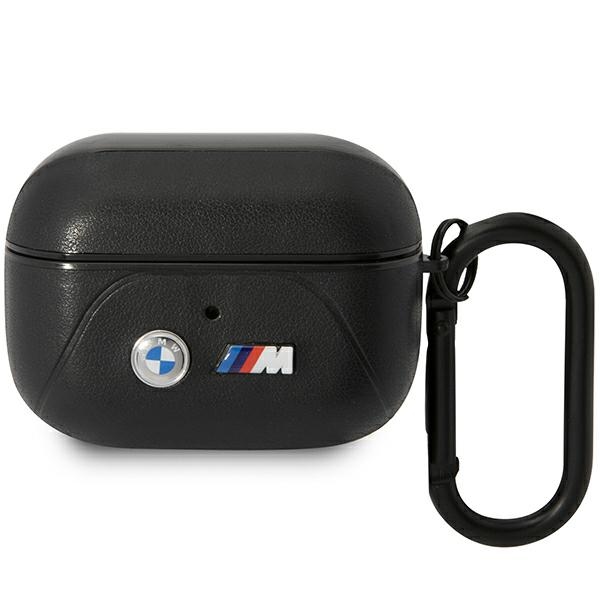 BMW BMAP22PVTK AirPods Pro cover must/must Leather Curved Line