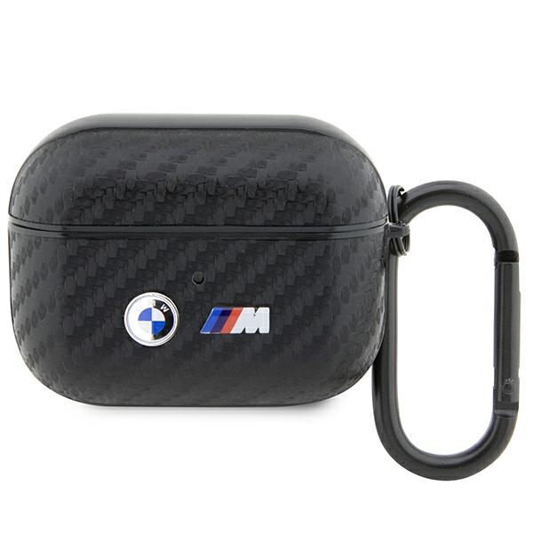 BMW BMAPWMPUCA2 AirPods Pro cover must/must Carbon Double Metal Logo