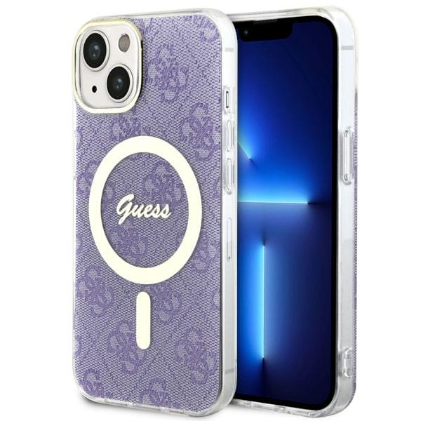 Guess GUHMP14MH4STU iPhone 14 Plus 6.7" lilla/lilla hardcase 4G MagSafe