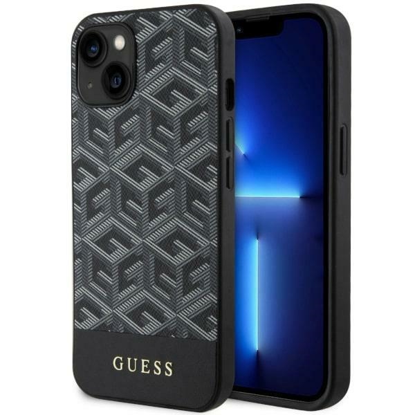 Guess GUHMP14MHGCFSEK iPhone 14 Plus 6.7" must/must hardcase GCube Stripes MagSafe