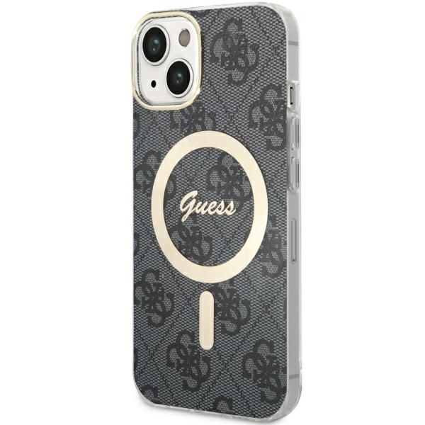 Guess 4G MagSafe ümbris jaoks iPhone 14 - must