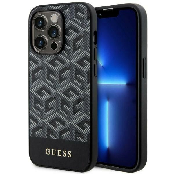 Guess GUHMP14XHGCFSEK iPhone 14 Pro Max 6.7" must/must hardcase GCube Stripes MagSafe