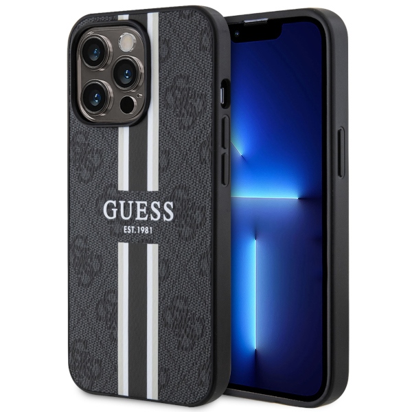Guess GUHMP13XP4RPSK iPhone 13 Pro Max 6.7" must/must hardcase 4G Printed Stripes MagSafe