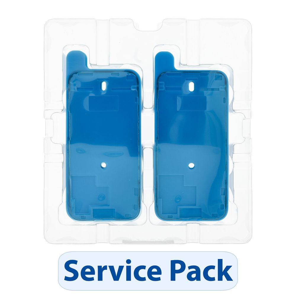 ServicePack Adhesive Foil Display jaoks Iphone 15 Pro (box of 30)