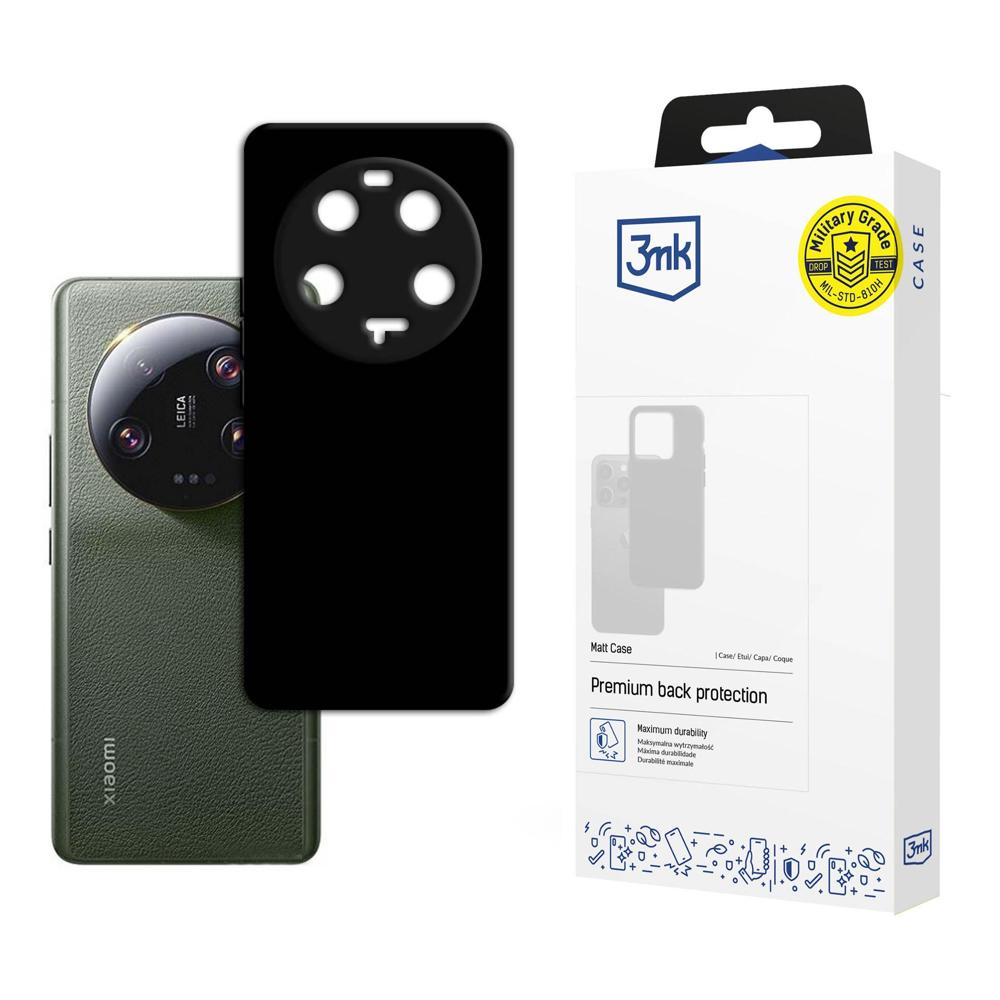 Xiaomi 13 Ultra 5G - 3mk Matt Ümbris must