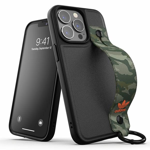 Adidas OR Hand Strap Ümbris iPhone 13 Pro /13 6.1" must-roheline/must-roheline 47111