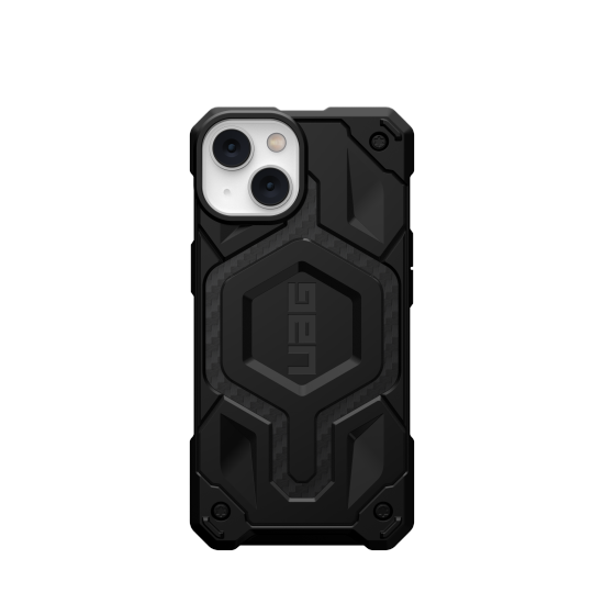 UAG Urban Armor Gear ümbris MONARCH compatible with MagSafe jaoks IPHONE 14 Plus carbon fiber