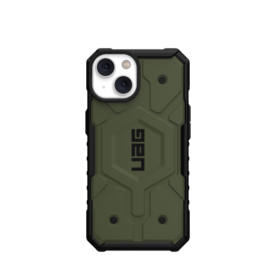 UAG Urban Armor Gear ümbris PATHFINDER compatible with MagSafe jaoks IPHONE 14 Plus roheline