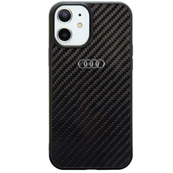 Audi Carbon Fiber iPhone 11 / Xr 6.1" must/must hardcase AU-TPUPCIP11-R8/D2-BK