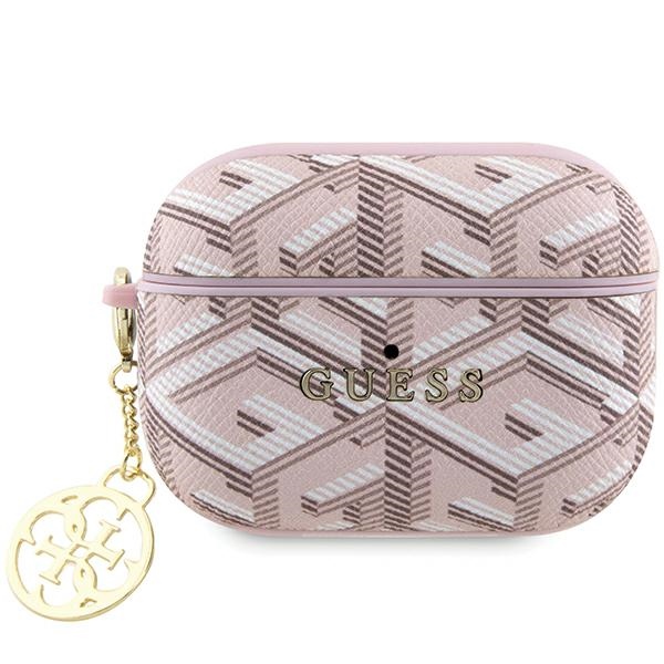 Guess GUAP2PGCE4CP ümbris jaoks AirPods Pro 2 cover - roosa GCube Charm