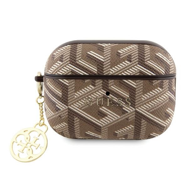 Guess GUAP2PGCE4CW ümbris jaoks AirPods Pro 2 cover - brown GCube Charm