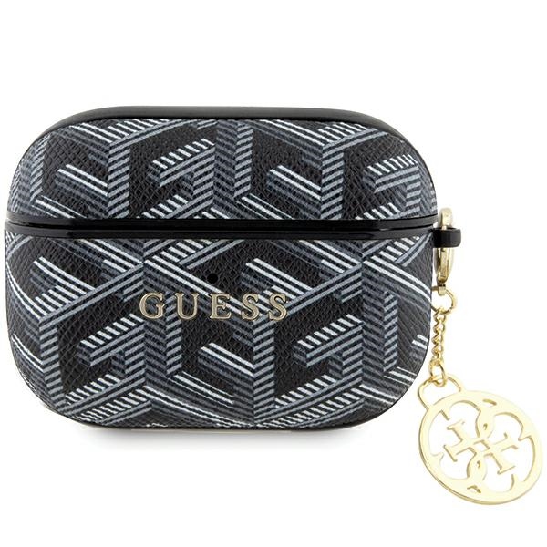 Guess GUAPPGCE4CK ümbris jaoks AirPods Pro - must GCube Charm