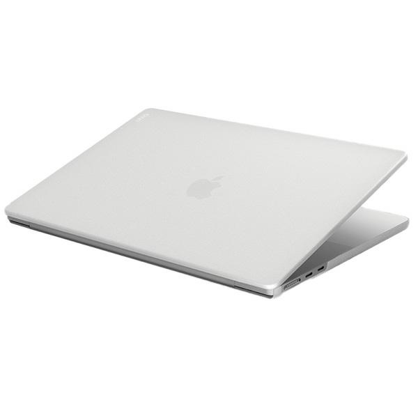 Uniq Claro MacBook Air 15'' ümbris (2023) - läbipaistev