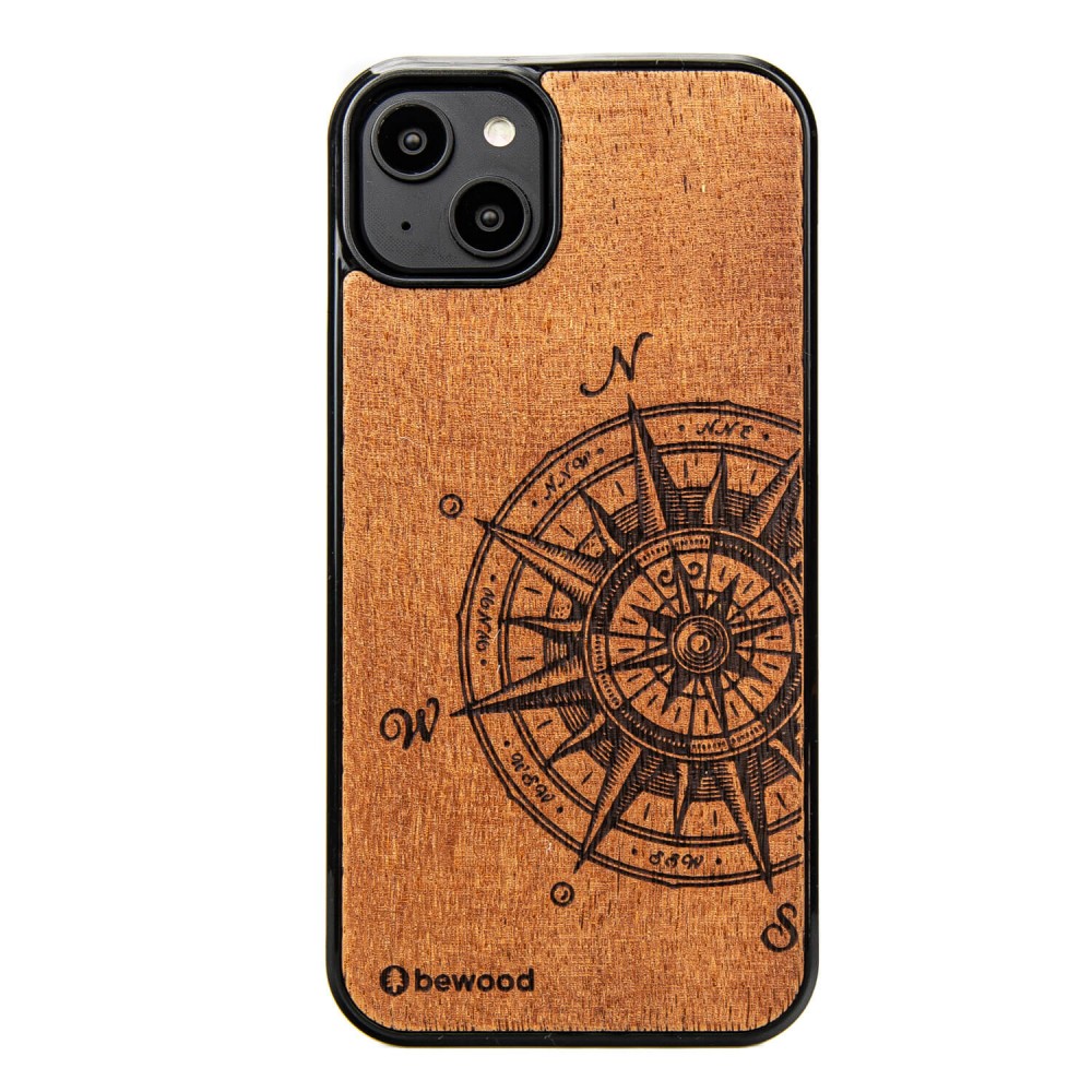 Bewood Traveler Merbau wooden ümbris jaoks iPhone 15 Plus