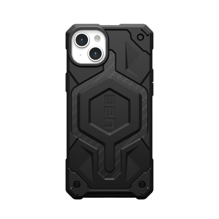 UAG Urban Armor Gear ümbris MONARCH PRO compatible with MagSafe jaoks IPHONE 15 Plus carbon fiber