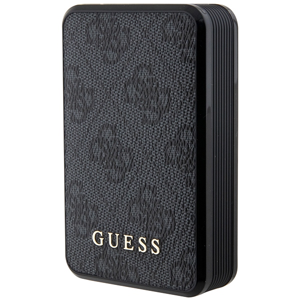 Guess Powerbank 18W GUPB10DP4GEGK 10000mAh must/must 4G nahast metallist logo