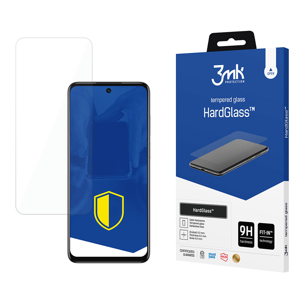 9H 3mk HardGlass™ glass jaoks Motorola Moto G32