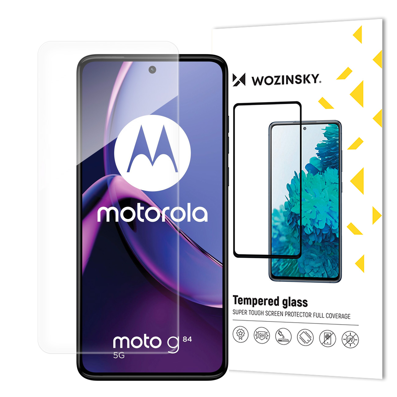 Wozinsky Karastatud klaas jaoks Motorola Moto G84
