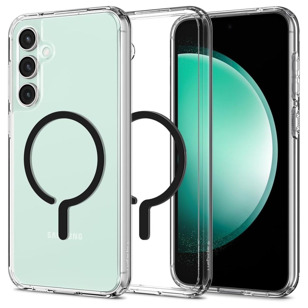 SPIGEN ümbris ULTRA HYBRID Onetap Ring compatible with MagSafe SAMSUNG S23 FE must