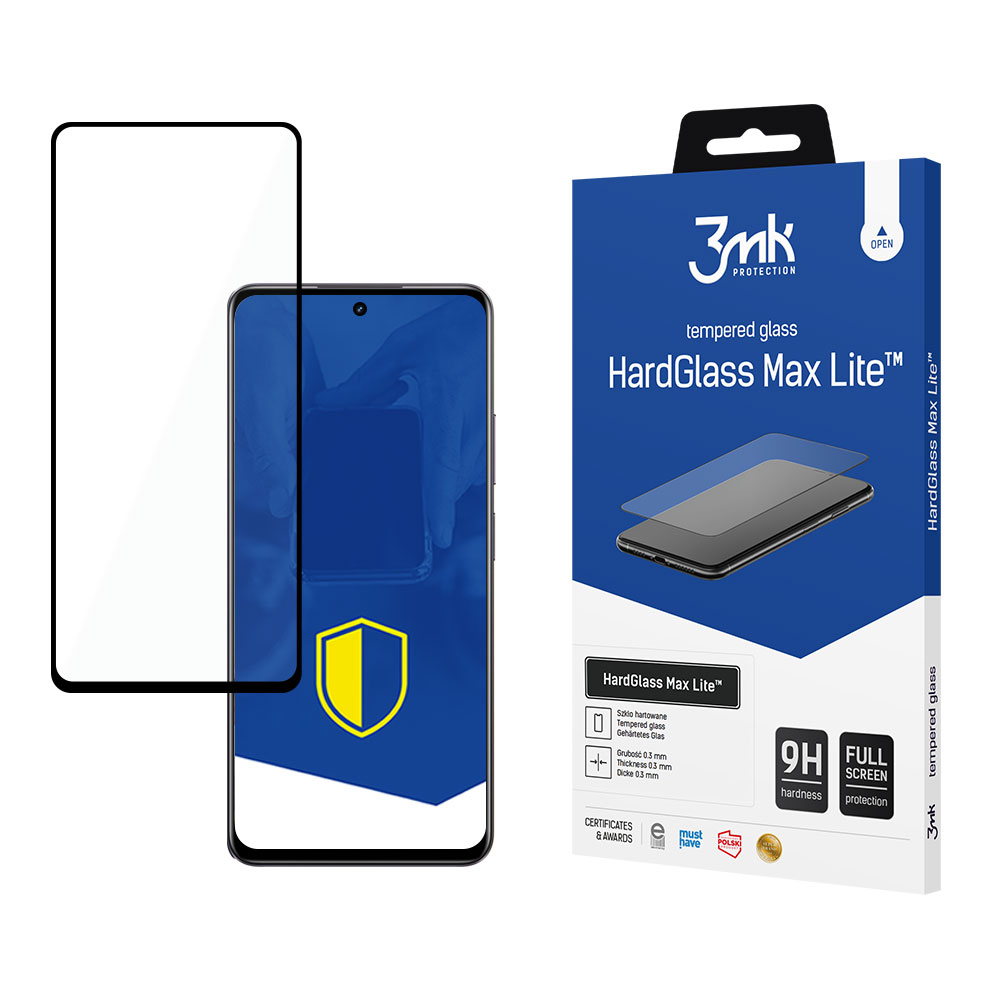 9H 3mk HardGlass Max Lite™ glass jaoks Realme 11 5G