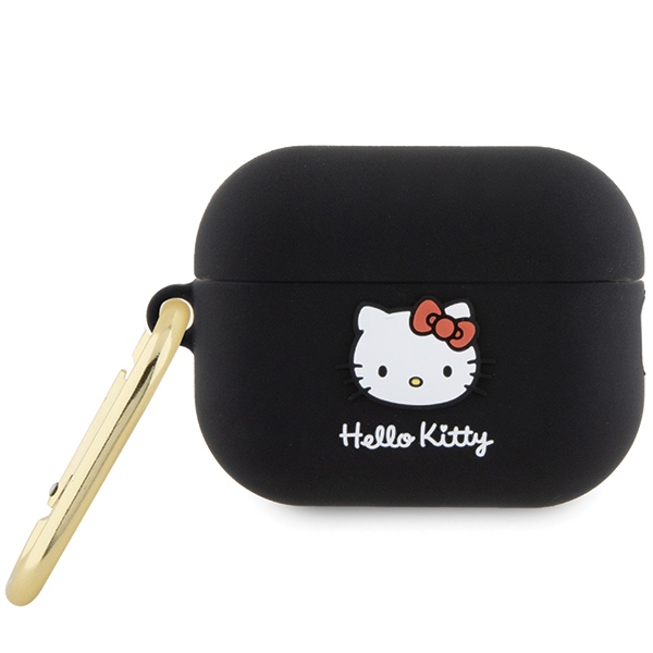 Hello Kitty Silicone 3D Kitty Head Ümbris jaoks AirPods Pro 2 (2022/2023) - Must