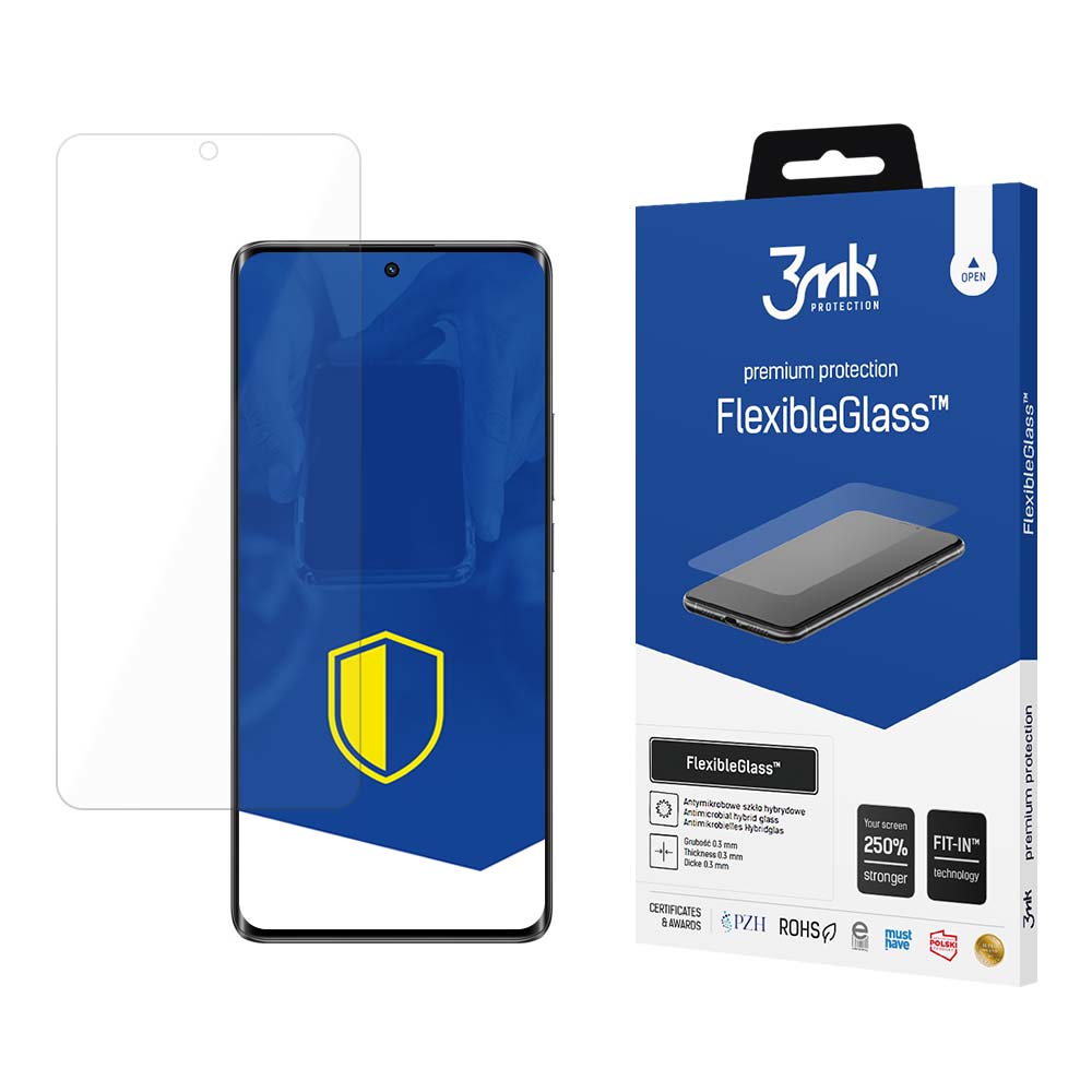 3mk FlexibleGlass™ Hübriidklaas jaoks Realme 11 5G