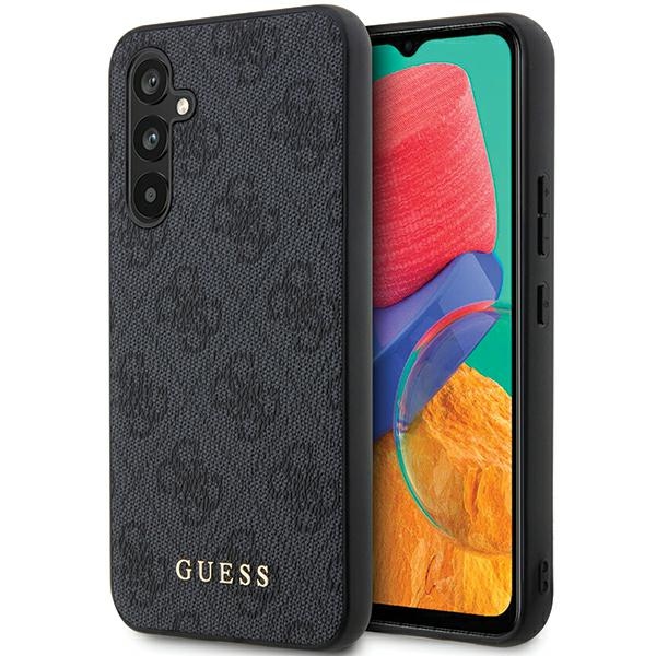 Guess GUHCS23FEG4GFGR S23 FE S711 hall/hall hardcase 4G Metal kuldne Logo