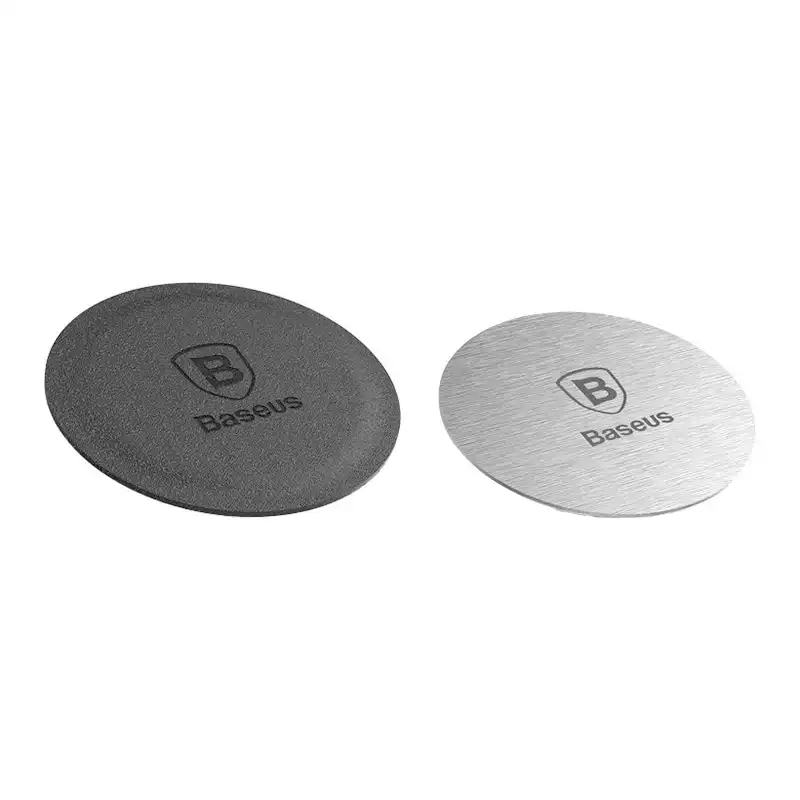 Metal plates jaoks magnetic phone holder Baseus 2 pcs. ACDR-A0S