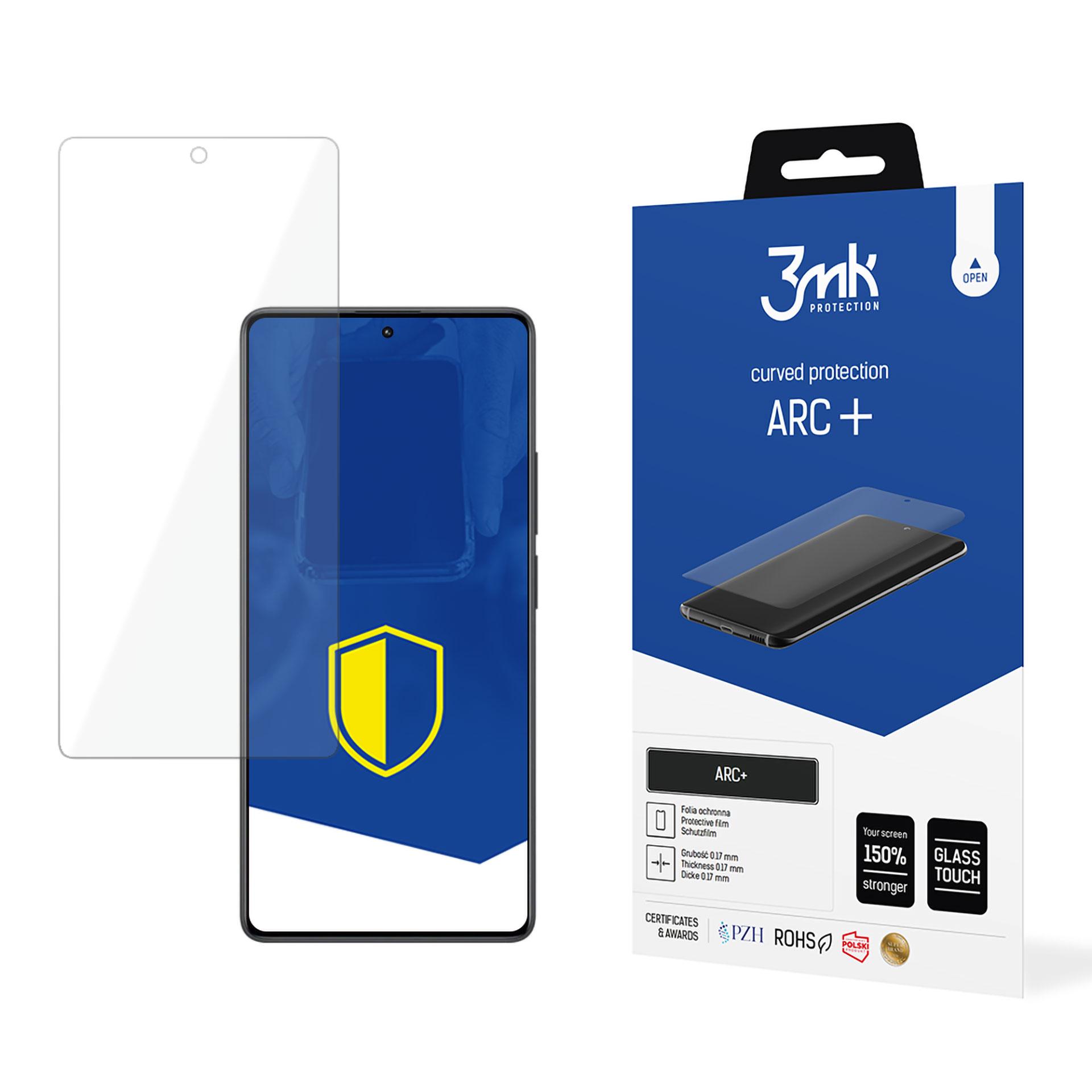 3mk ARC+ foil jaoks Redmi Note 13 Pro 4G