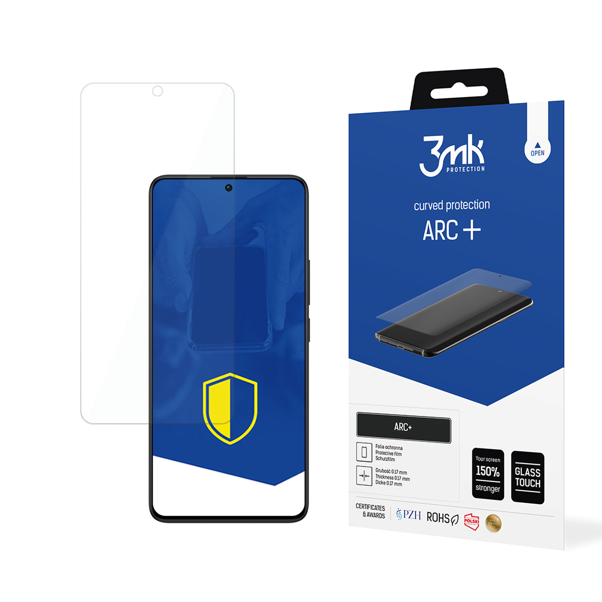 3mk ARC+ foil jaoks Redmi Note 13 Pro
