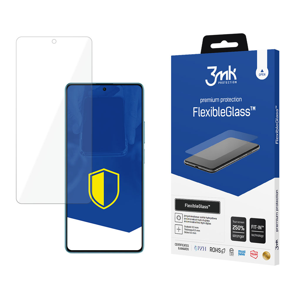 3mk FlexibleGlass™ Hübriidklaas jaoks Redmi Note 13 5G