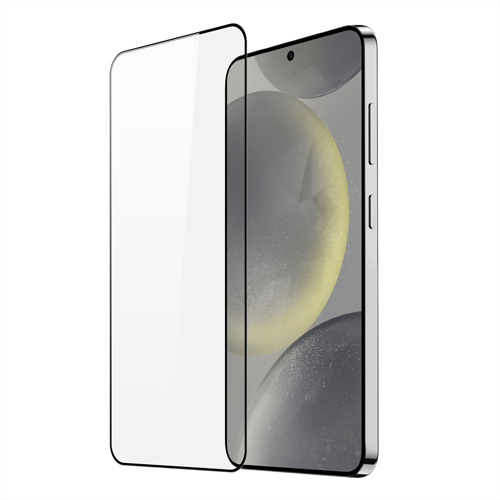 3D Dux Ducis Curved Glass jaoks Samsung S24 - with must frame