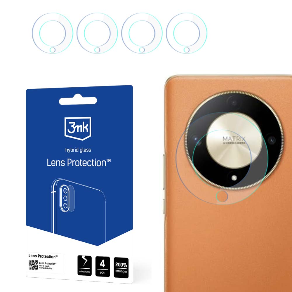 3mk Lens Protection™ hybrid camera glass jaoks Honor Magic6 Lite 5G
