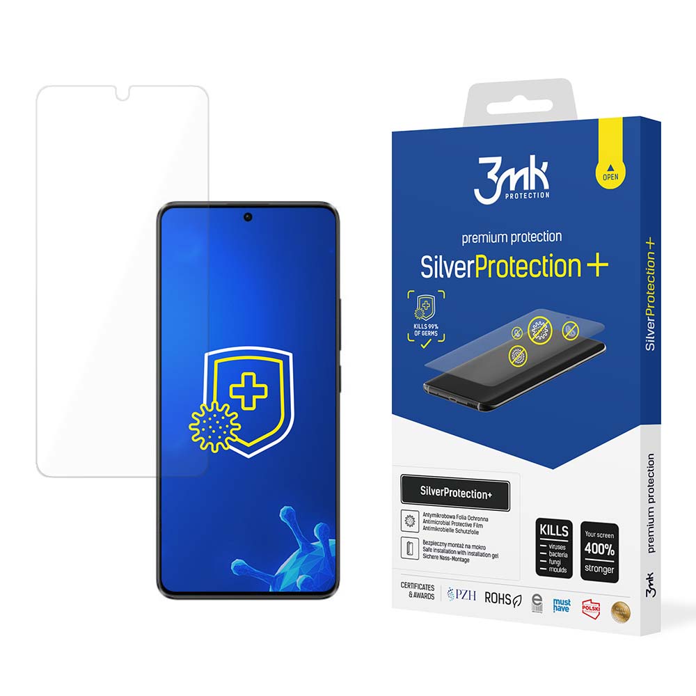3mk SilverProtection+ protective foil jaoks Xiaomi Poco X6 Pro 5G