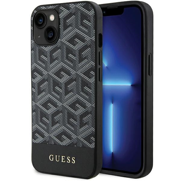 Guess GCube Stripes MagSafe ümbris jaoks iPhone 15 / 14 / 13 - must