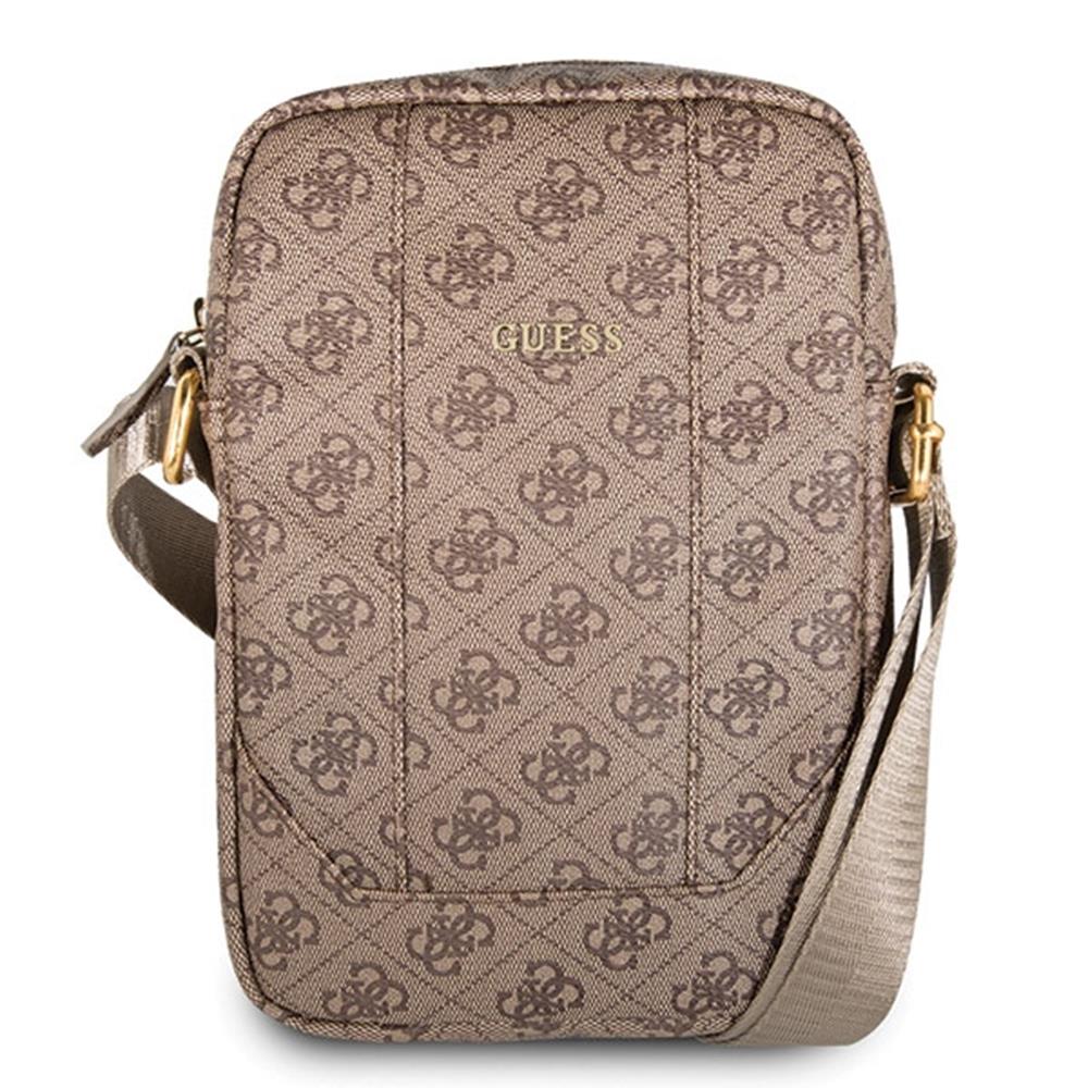 Guess 4G Uptown 10" Laptop Bag - Brown