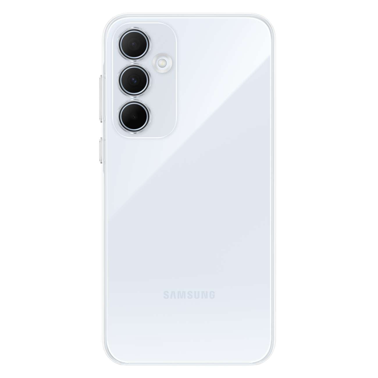 Samsung Clear Ümbris EF-QA356CTEGWW jaoks Samsung Galaxy A35 - läbipaistev