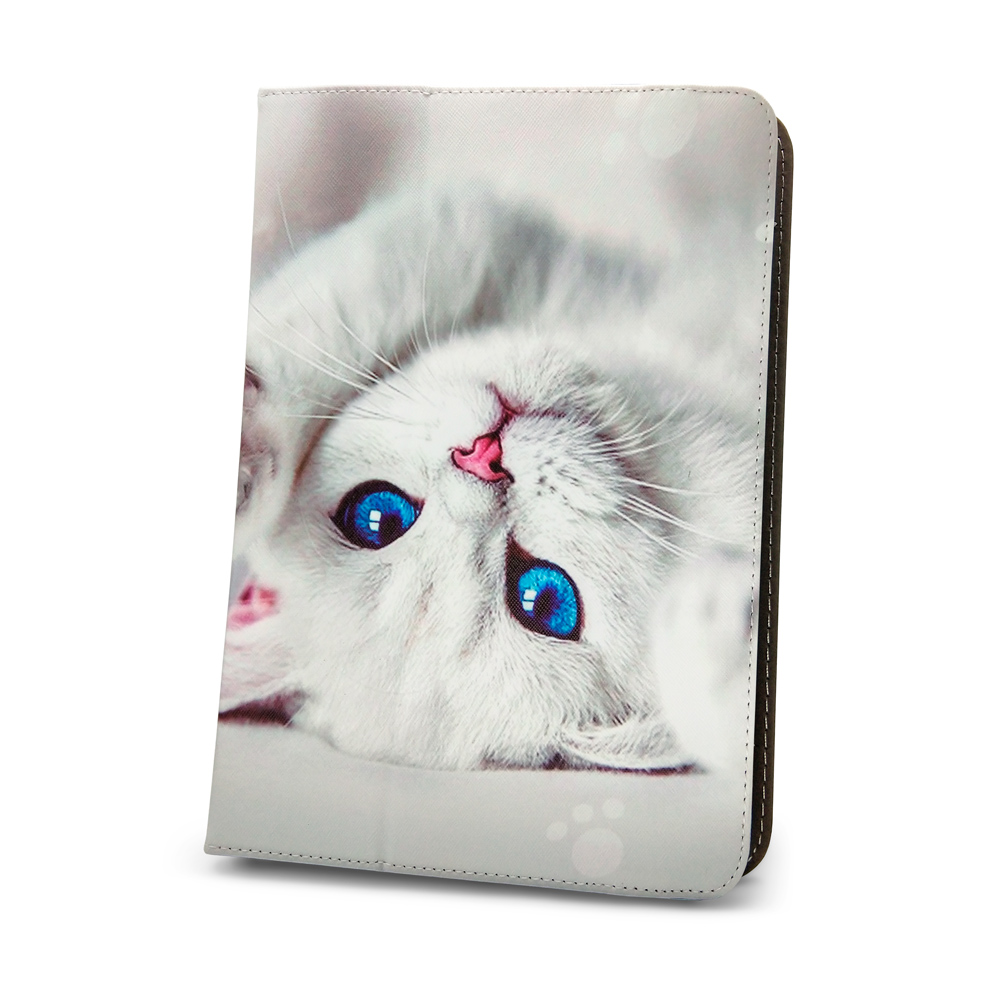Universal ümbris Cute Kitty jaoks tablet 9-11''(L27 x W20 cm)