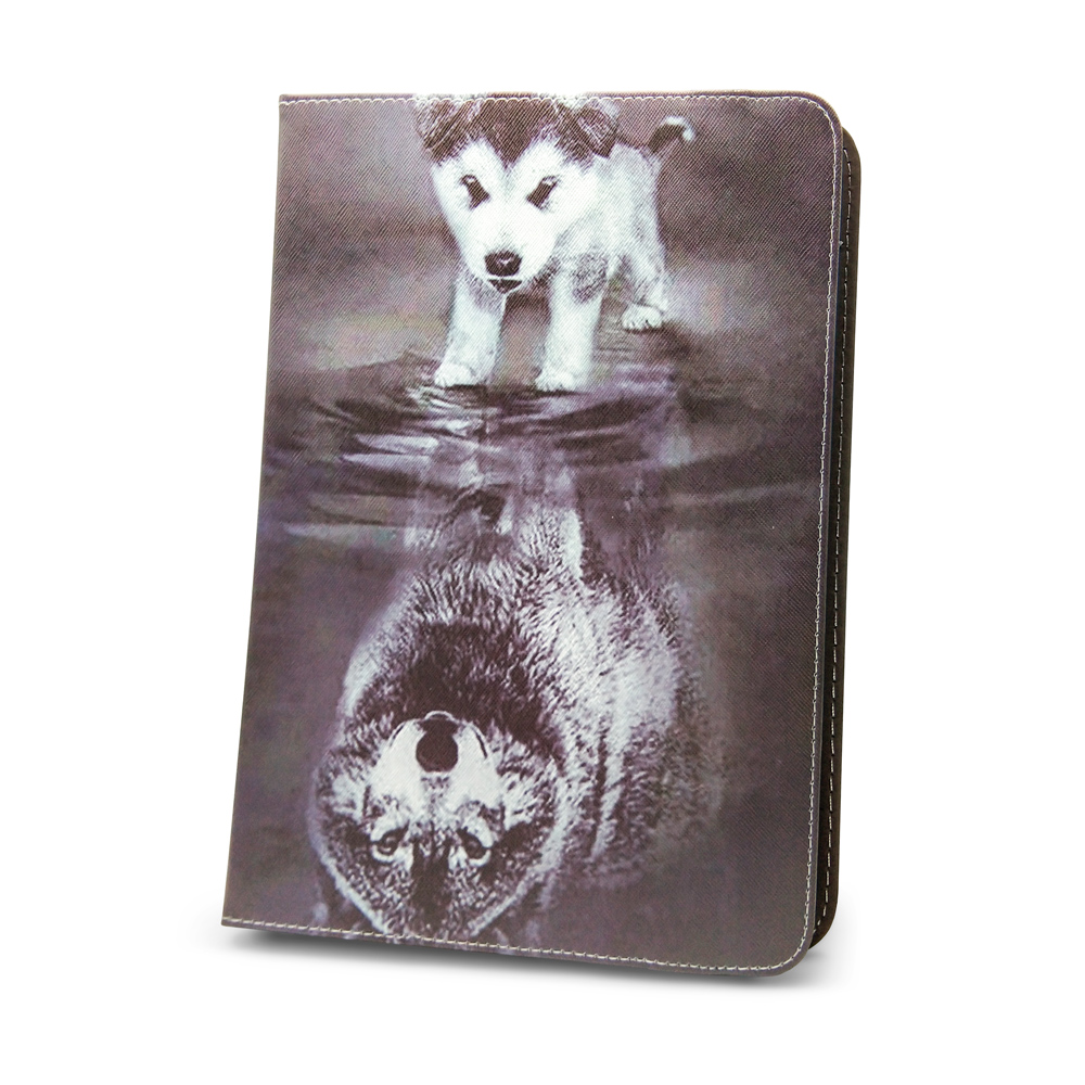 Universal ümbris Little Wolf jaoks tablet 9-11''(L27 x W20 cm)