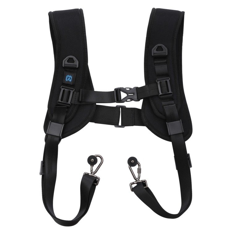 Double shoulder harness Puluz jaoks cameras PU6002