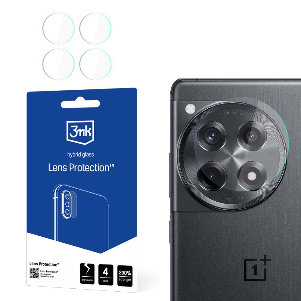 3mk Lens Protection™ hybrid camera glass jaoks OnePlus 12R