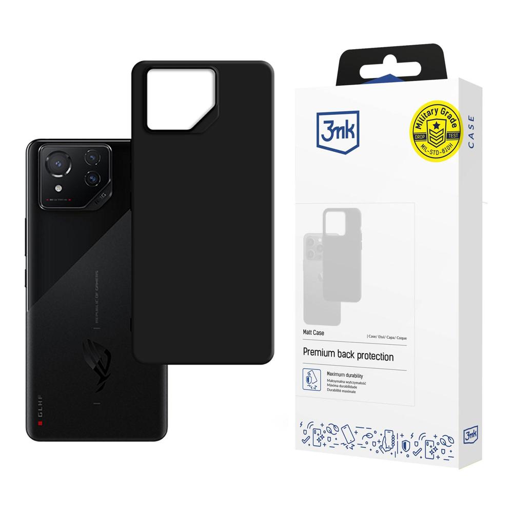 3mk Matt Ümbris jaoks Asus ROG Phone 8 - must