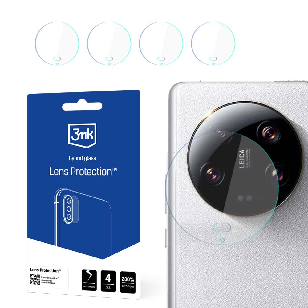 3mk Lens Protection™ hybrid camera glass jaoks Xiaomi 14 Ultra