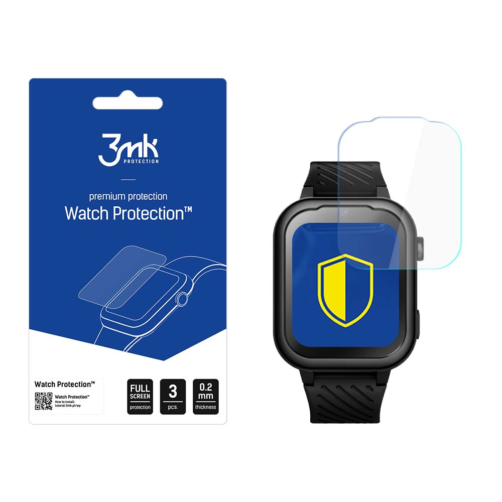 3mk Watch Protection™ Hübriidklaas v. FlexibleGlass Lite jaoks Garett Essa Go