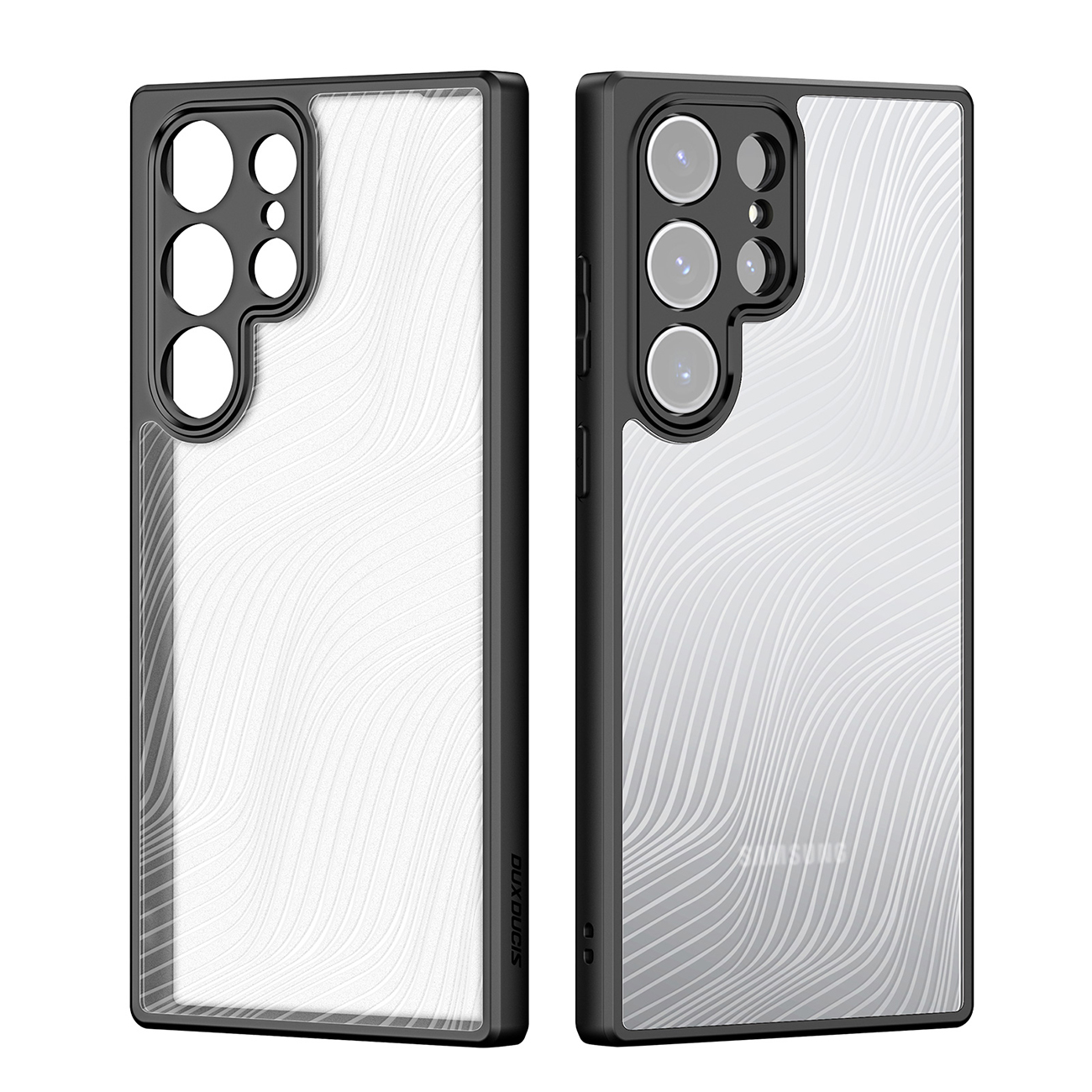 Dux Ducis Aimo ümbris jaoks Samsung Galaxy S23 Ultra - must