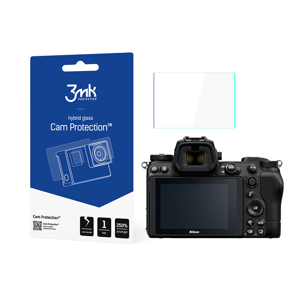 3mk Cam Protection protective glass jaoks Nikon Z6 II
